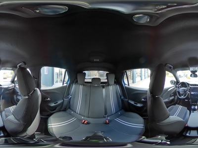 360° Innenansicht Opel Corsa      GS 1.2 Autom Active Drive Assist u Kamera  