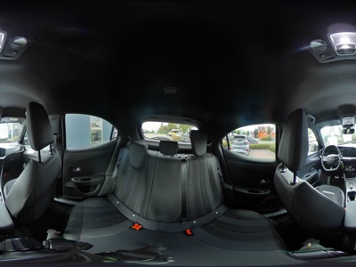 360° Innenansicht Opel Mokka      GS 1.2 automatik / KomfortPaket Kamera  