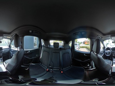 360° Innenansicht Ford Kuga      ST-Line X 2.5 FHEV FWD 180 PS  