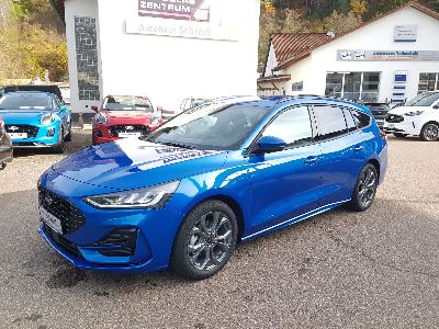 360° Außenansicht Ford Focus      ST-Line Mild-Hybrid X ( 1,0 Ltr. - 155 PS EcoBoost)  