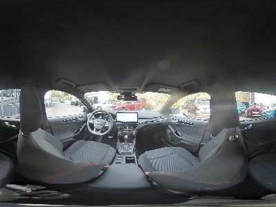 360° Innenansicht Ford Focus      ST-Line Mild-Hybrid X ( 1,0 Ltr. - 155 PS EcoBoost)  