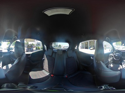 360° Innenansicht Ford Puma      ST-Line X 1.0 EcoBoost Mild Hybrid  