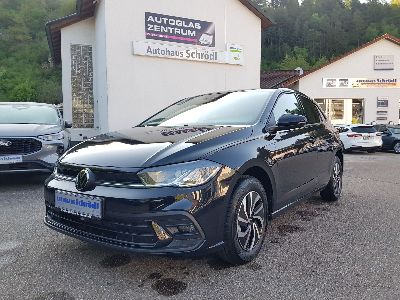 360° Außenansicht Volkswagen Polo      Life 1.0 TSI 95PS Rückf.Kamera Sitzheizung Digital Cockpit Klima PDC v+h abgd.Scheiben Bluetooth Apple Car Play Android Auto 15-LM  