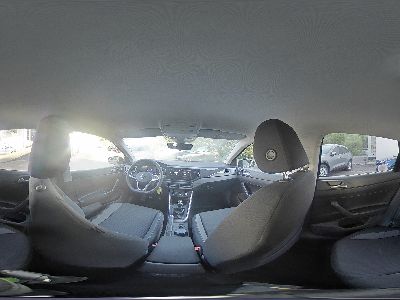 360° Innenansicht Volkswagen Polo      Life 1.0 TSI 95PS Rückf.Kamera Sitzheizung Digital Cockpit Klima PDC v+h abgd.Scheiben Bluetooth Apple Car Play Android Auto 15-LM  