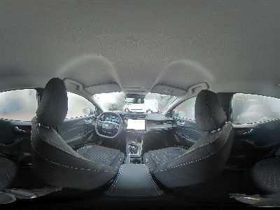 360° Innenansicht Ford Puma      Titanium 1.0 EcoBoost Mild Hybrid FACELIFT  