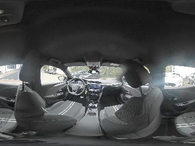 360° Innenansicht Opel Corsa      GS 1.2 Autom Active Drive Assist u Kamera  