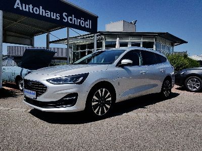 360° Außenansicht Ford Focus Turnier      Titanium X 1.0 EcoBoost Mild-Hybrid S/S (EUR  