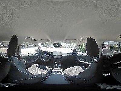360° Innenansicht Ford Focus Turnier      Titanium X 1.0 EcoBoost Mild-Hybrid S/S (EUR  
