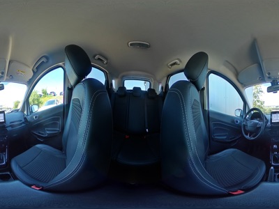360° Innenansicht Ford EcoSport      Titanium 1.0 EcoBoost*PDC/LM/SHZ/TEMP/APPLE  