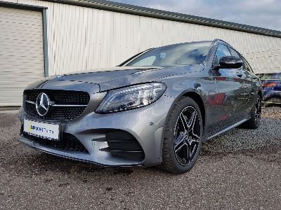 Mercedes Benz C Klasse T Modell C 220 D Amg Line Night Edition Anhangerkupplung Navi Ruckfahrkamera Led Elektr Heckkl 18 Alu Eurocar Thoma Gunstige Neuwagen Ab Lager