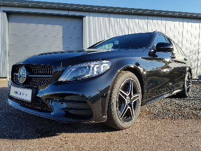 Mercedes Benz C Klasse T Modell C 220 D Amg Line Night Edition Navi Ruckfahrkamera Led Elektr Heckkl 18 Alu Eurocar Thoma Gunstige Neuwagen Ab Lager