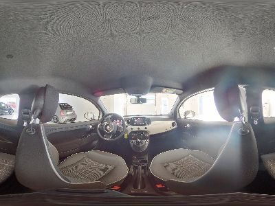 Fiat 500 Lounge 1,2 8V Serie 7 Modell 2020, Navigation+DAB, TFT Display, Klimaautomatik, Lederschaltknauf, PDC hiten, Nebelscheinwerfen uvm. 