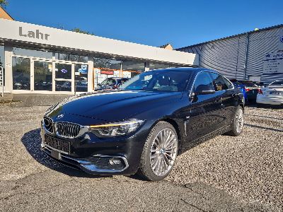 360° Außenansicht BMW 4er Gran Coupé      - 420 d Luxury Line  