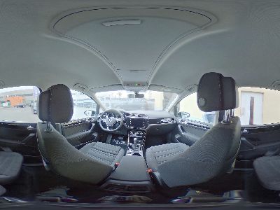 360° Innenansicht Volkswagen Touran      HIGHLINE 7-Sitze LED NAVI ergoActive SHZ  