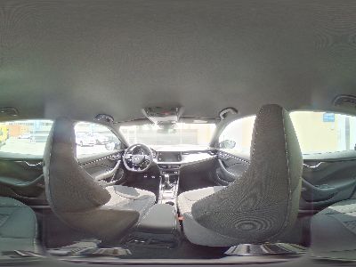 360° Innenansicht Skoda Scala      Ambition Dynamic Paket Bolero PDC Sitzheizung Tempomat Kamera  