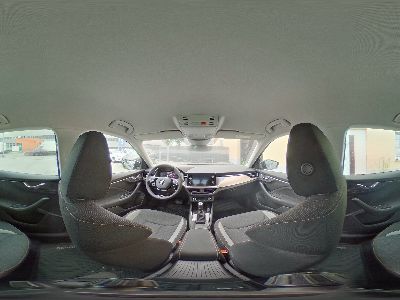 360° Innenansicht Skoda Kamiq      Style Comfort 2021 FULL LED, KESSY, AFS, SHZ, el.Heckklappe, Virtual Cockpit  