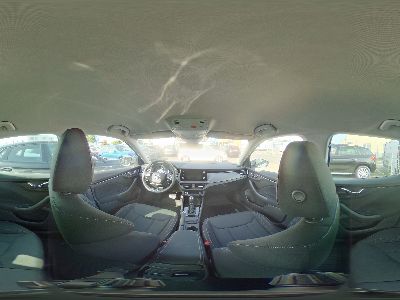 360° Innenansicht Skoda Scala      Ambition COMFORT Bolero PDC Sitzheizung Tempomat Kamera  