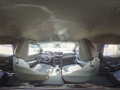 360° Innenansicht Peugeot 2008      Allure Vision und Drive Assist Plus-Paket  