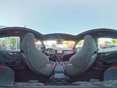 360° Innenansicht Skoda Kamiq      Monte Carlo 1.0 TSI 7-GANG-DSG-ANHÄNGERKUPPLUNG SCHWENKBAR + PDC VORNE / HINTEN+RÜCKFAHRKAMERA+KLMAAUTOMATIK+PANODACH+ALU 18