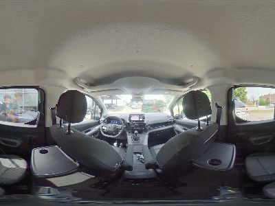 360° Innenansicht Toyota Proace City Verso      L2 Teamplayer 1.2 Team D 7-SITZER - TEMPOMAT+ACC-RÜCKFAHRKAMERA-KLIMAAUTOMATIK-SITZHEIZUNG-SPURHALTEASSISTENT-BLUETOOTH-SMART KEY SYSTEM-GESCHWINDIGKEITSBEGRENZER-DAB-COMFORT PAKET 2-ABLAGE 