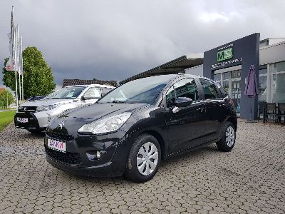 360° Außenansicht Citroën C3      1.4 VTi 95 Tendance-5 türig-Klimaanlage-Tempomat-PDC-City Paket-ZV- TÜV NEU !  