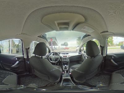 360° Innenansicht Citroën C3      1.4 VTi 95 Tendance-5 türig-Klimaanlage-Tempomat-PDC-City Paket-ZV- TÜV NEU !  