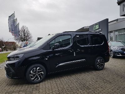 360° Außenansicht Toyota Proace City Verso      L2 Teamplayer 1.2 7-SITZER -TEMPOMAT+ACC-RÜCKFAHRKAMERA-KLIMAAUTOMATIK-SITZHEIZUNG-SPURHALTEASSISTENT-BLUETOOTH-SMART KEY SYSTEM-GESCHWINDIGKEITSBEGRENZER-DAB-COMFORT PAKET 2-ABLAGE PAKET... 