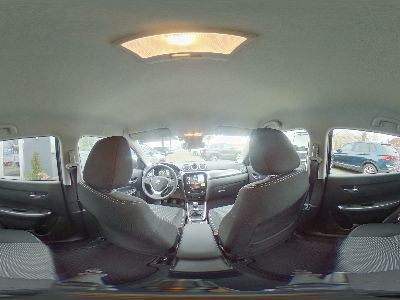 360° Innenansicht Suzuki Vitara      1.4 Mild-Hybrid Comfort 4x4 ALLGRIP Modell 2025 ! ANHÄNGERKUPPLUNG + NAVIGATIONSSYSTEM+TEMPOMAT+ACC+KAMERA+TOTE-WINKEL+LED+VERKEHRSZEICHENERKENNUNG+SITZHEIZUNG  