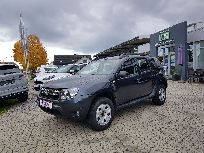 360° Außenansicht Dacia Duster      1.2 TCe 125 Laureate 4x2 + ANHÄNGERKUPPLUNG KLIMA ZV NSW BLUETOOTH TÜV NEU !  