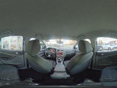 360° Innenansicht Ford Focus      1.6 TDCi DPF Titanium 5-türig + KLIMAAUTOMATIK 2-ZONEN+ALU 16