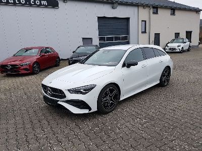 Mercedes-Benz CLA Shooting Brake 200 SB AMG Line Advanced Plus Anhängerkupplung Totwinkel Assist Night Paket Verkehrszeichen 