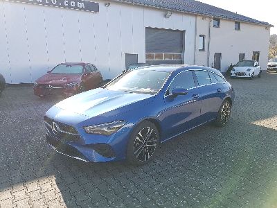 Mercedes-Benz CLA Shooting Brake 180 SB Progressive Line Advanced Volldigitales Display Smartphone Integration Winter Paket LED Kamera Model 2024 