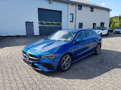 Mercedes-Benz CLA Shooting Brake 200 SB Edition AMG Fahrassistenz-Paket Multibeam LED Winterpaket Kamera Ambientebeleuchtung 