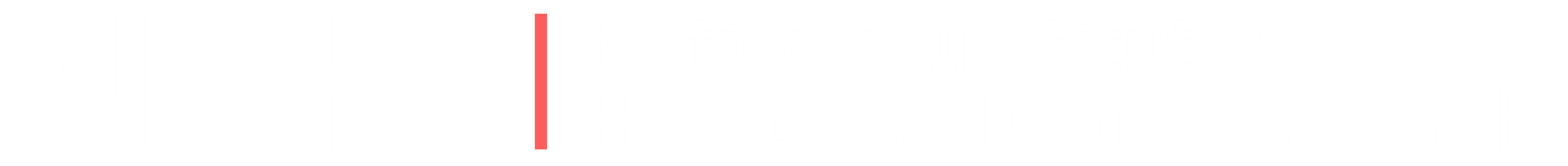 NIHR Open Data