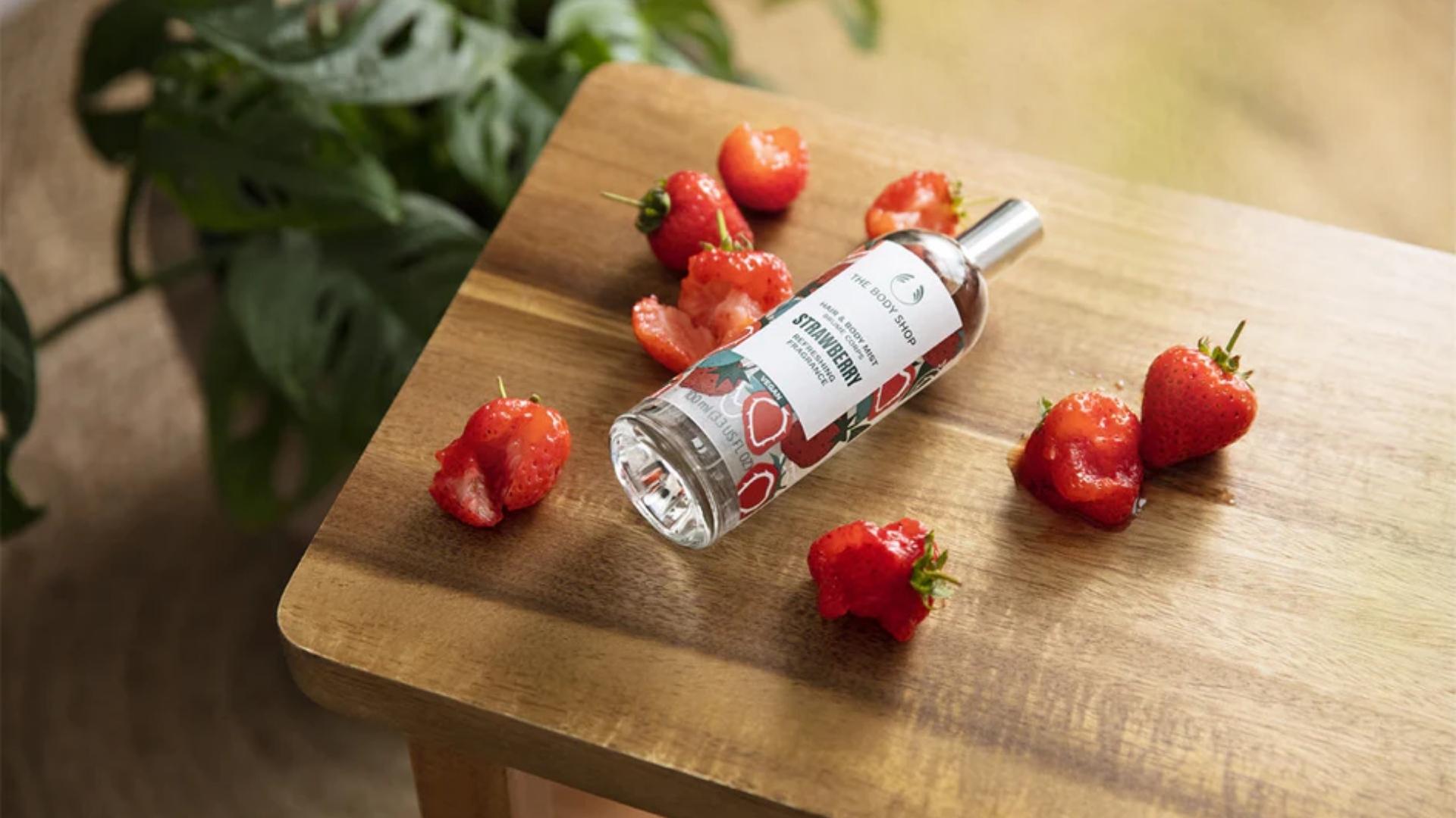 Çiyələk tərkibli məhsulların gündəlik baxımınızda rolu