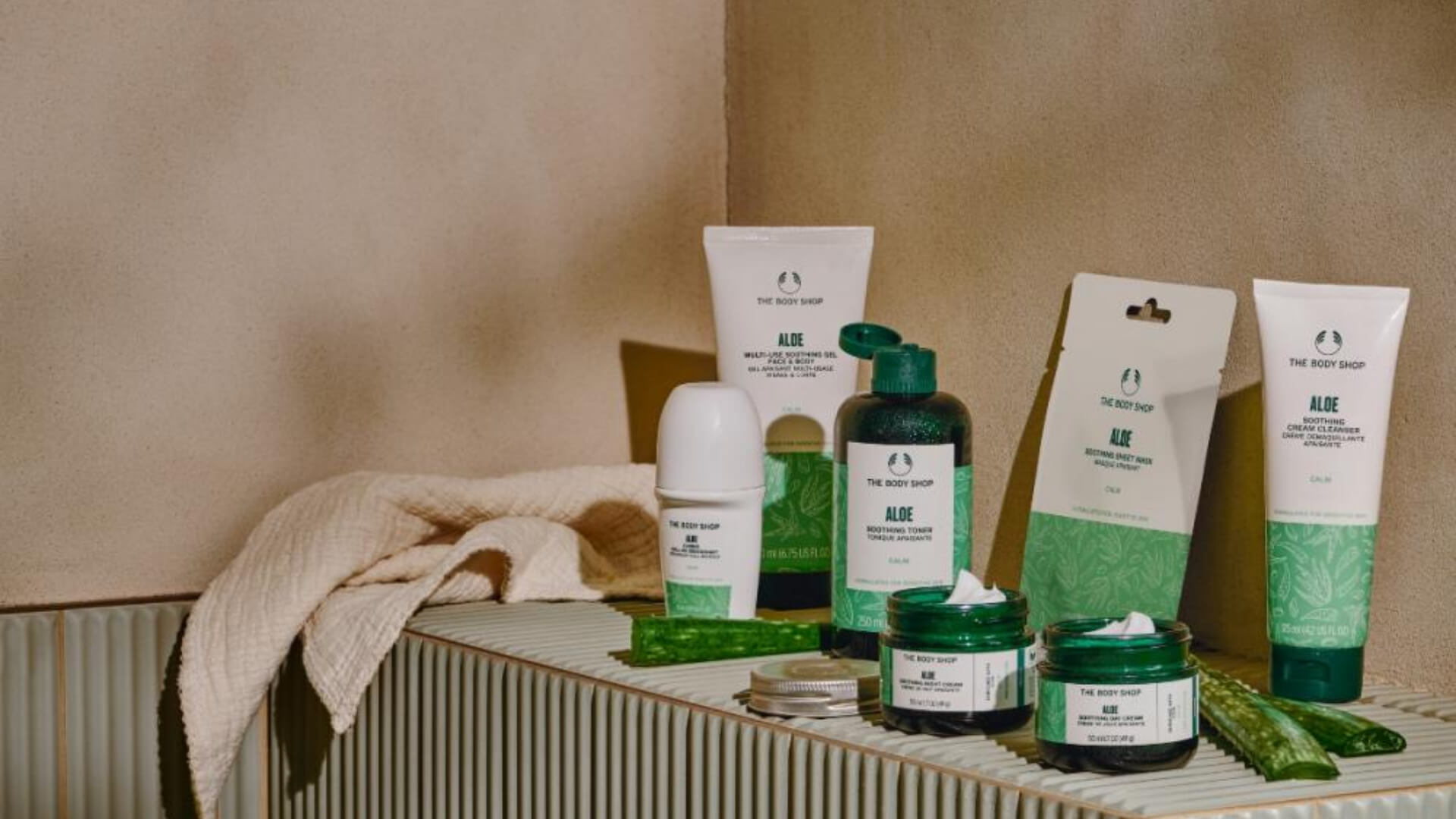 Aloe vera tərkibli məhsulların dəriyə faydaları