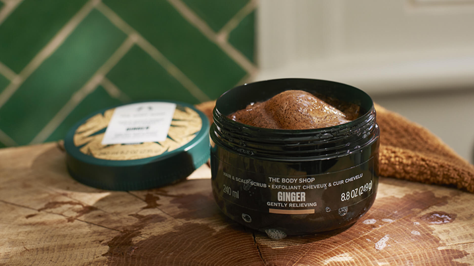 Zəncəfilin dəriyə ümumi təsiri