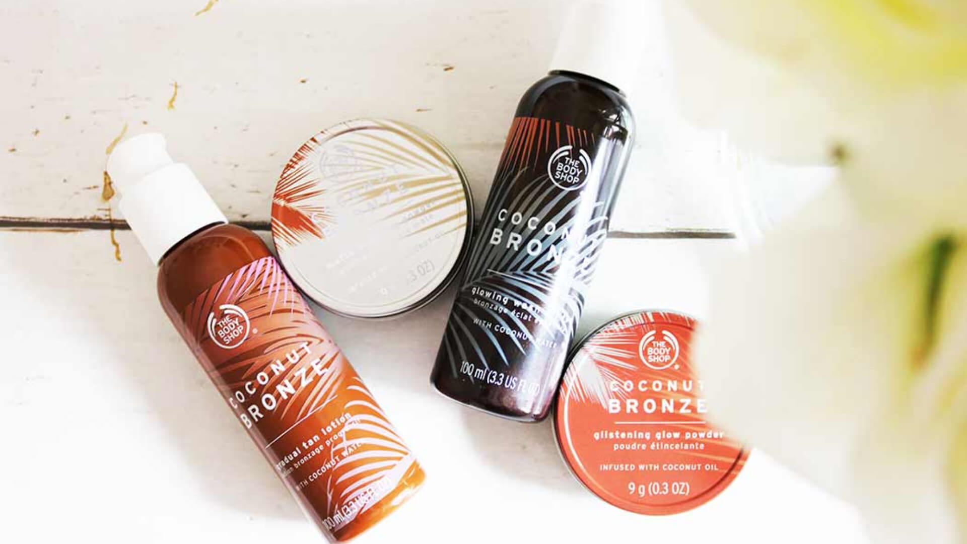 Krem və maye bronzerlər