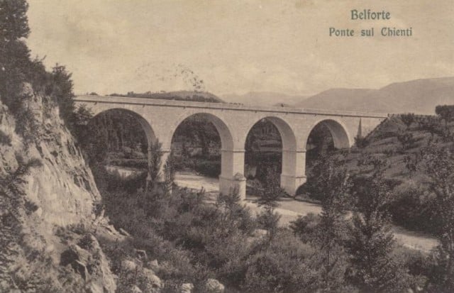 Belforte del Chienti anni Venti (gent. conc. Rossano Cicconi)