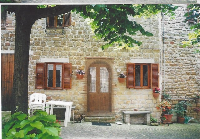 Casa di Rose Marie a Gualdo.