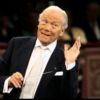 Morto il direttore Georges Prêtre