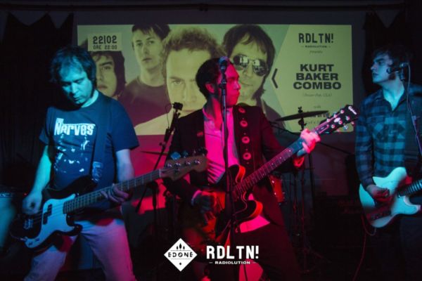 Radiolution LIVE: Kurt Baker Combo // Acid Brew @Edoné