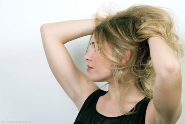 Martina Ciocca, la bionda amabile