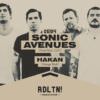 Radiolution: Sonic Avenues + Hakan, mercoledì 5 aprile