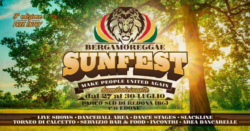 Bergamo Reggae Sunfest