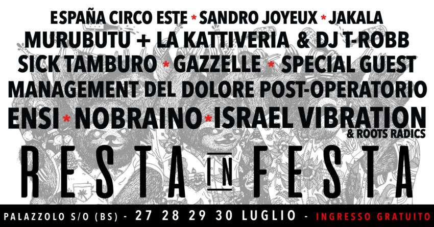 Resta in Festa