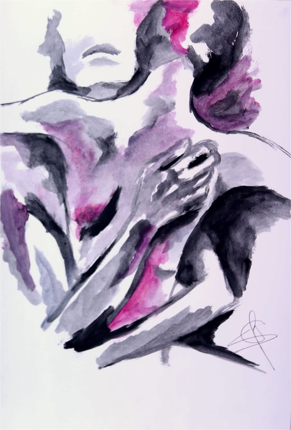 Embrace me - Samantha Gandin