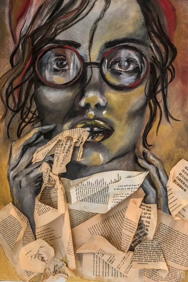 La mangiatrice di libri - Samantha Gandin