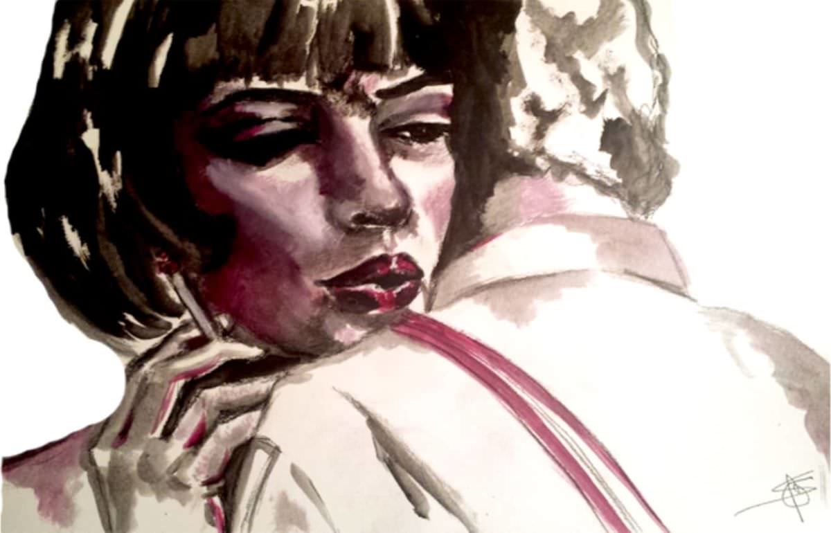 Una sigaretta - Samantha Gandin
