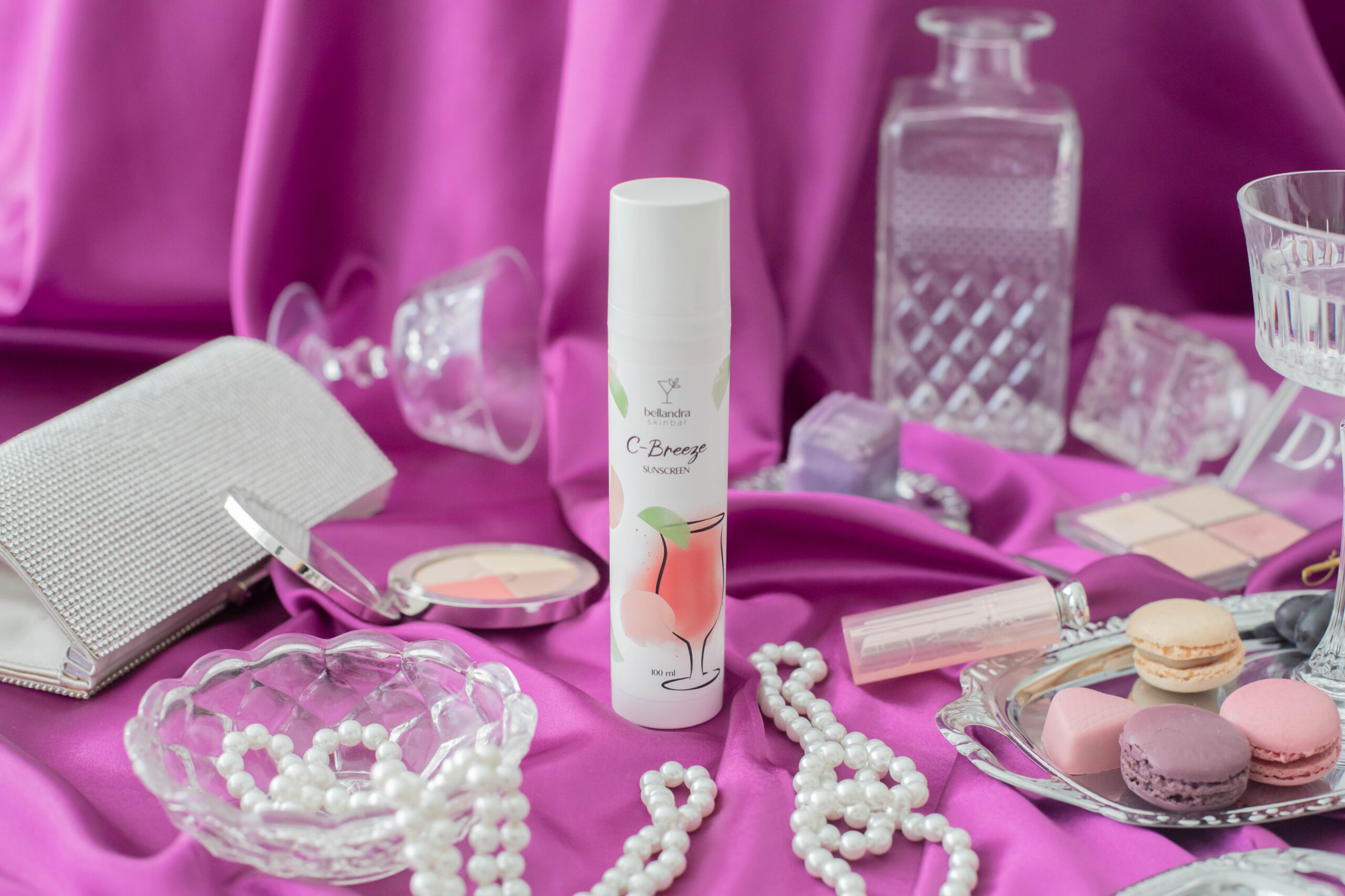 C-Breeze SPF30 hidratáló ragyogásfokozó fényvédő